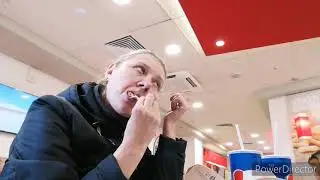 МУКБАНГ В БУРГЕР КИНГ/MUKBANG AT BURGER KING/