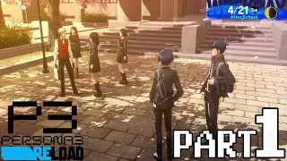 PERSONA 3 RELOAD Gameplay Walkthrough Part 1 [1440P 60FPS] | 