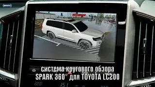 Birdview 360°3D HD  Toyota Land Cruiser 200, Prado,  Система кругового обзора Тойота ЛК200 Прадо