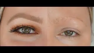 How To: Fill In Eyebrows for Beginners | Sparse Eyebrow Tutorial