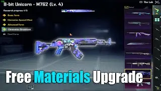 8-bit Unicorn - M762 ( Lv.4 ) Max out Pubg Mobile Create opening