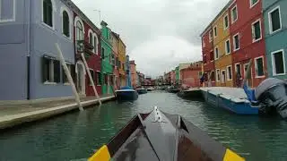 Presepe  lagunare di Burano 2021