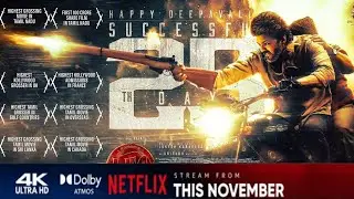 Leo OTT Release Date | Thalapathy Vijay | Leo Netflix Release Date | Leo Tamil Movie 2023 | OTT