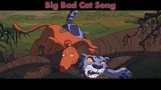 Rugrats Go Wild- Big Bad Cat Song clip