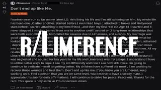 r/Limerence | Disturbing & Controversial Subreddits
