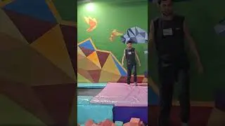 Front flip Begginer! #freerunning #frontflip #shorts