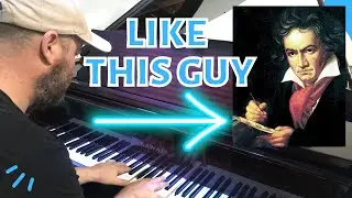 Developing your jazz piano solo