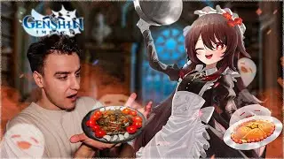 Повторяю еду из Genshin Impact // особое блюдо Ху Тао: 