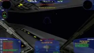 X-wing Alliance - Over the Fence, Mission #3