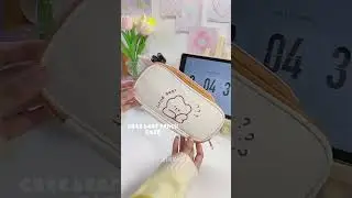 🧸 short v : ☁️ stationery finds 🫧🎧 