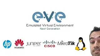 EVE-NG: Configurando e adicionando dispositivos Juniper, Huawei, Cisco, HP e Linux!