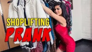 Hilarious Shoplifting Prank Gone Wrong | Shenaz Treasurywala