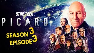 Star Trek: Picard Season 3 Episode 3 Explained in Hindi | Star Trek: Picard S3 Ep3 Ending Explained