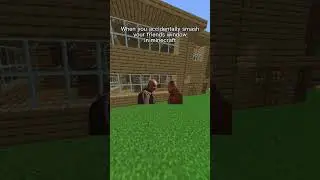 When You Accidentally Smash Your Friends Window In Minecraft Better Call Saul Meme 