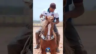 REINALDO VELOSO DANDO SHOW NA VAQUEJADA