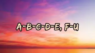 Gayle - abcdfu (Lyrics)