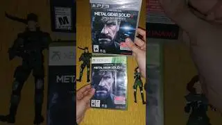 ¿Sabías que había una misión exclusiva para cada versión? #metalgearsolidvgroundzeroes #hideokojima