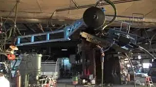 Nomma NEF Auction Item: Welder and Boom Setup