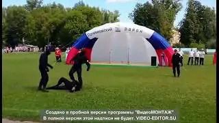 Показательные выступления Спецназ 