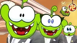 Cut the Rope  Om Nom Stories   Coffin Dance Song (COVER)
