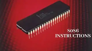 19  8086 STRING MANIPULATION  ,FLAG MANIPULATION & MACHINE CONTROL INSTRUCTIONS