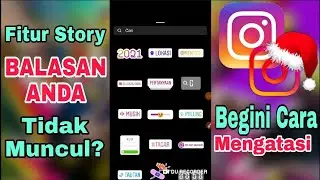 Cara Mengatasi Fitur Balasan Anda Tidak Muncul Di Story Ig | Trik Instagram