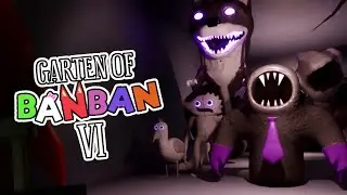 Школьный спектакль - Garten of Banban 6 #3 (прохождение, финал)
