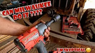 Can My Milwaukee Impact START My 100 Year Old Grader ?