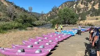 Whitewater Adventures on Cache Creek, California