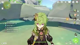 Collei Opening Mondstadt Common Chest