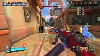 Paladins lian pentakill thx auto-aim