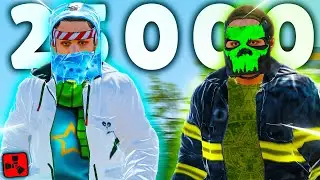25000 SAATLİ DUO SUNUCUYU DOMİNE EDİYOR! @SenseiRust | Rust Türkçe