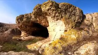 Безымянный грот. Белогорский район.