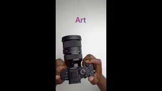 Sigma 24-70 Unboxing #Shorts