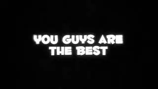 Thank you!!!! 100 subscribers !!!(Sorry For Late response,It's actually 148 Subs now.Thank u btw :)