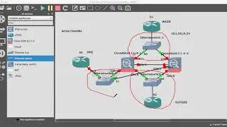 ASA Class 5 - Cisco ASA Firewall Active/Standby Failover