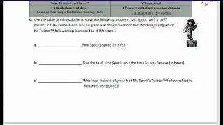 Challenging Dimesional Analysis Walkthrough