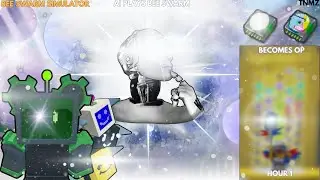AI Plays Bee Swarm