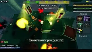 subtle foreshadowing (Noobs VS Zombies: Realish Reborn)