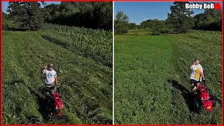 Rotakt MF 400 la cosit filmare 4k cu drona DJI Mini 4 Pro