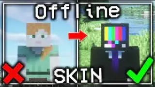 How To Use Minecraft Skins Offline Without Internet| 100% Real| No Spam