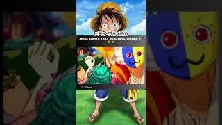 Mosshead Know that woman #viral #fyp #shorts #onepiece #sanji #zoro  #edit