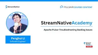 Apache Pulsar Troubleshooting backlog Issues (1hr 30 min)