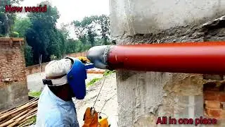 6G Welding, Fire pipe install, #6G_Welding, @new_world