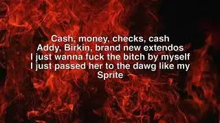 Young Thug HOT (REMIX) Ft. Gunna & Travis Scott (Lyrics)