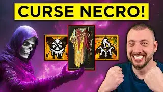 Season 6 PTR Necro is WILDING with Curse Damage - Diablo 4 Guides