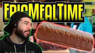 Entrenador analiza BARRA DE PROTEÍNA GIGANTE (EPIC MEAL TIME)