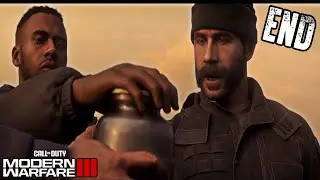 Call of Duty: Modern Warfare 3 - Part 4 - THE END (No Commentary)