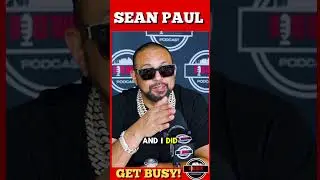 Sean Paul Talks Music! “Get Busy” 
