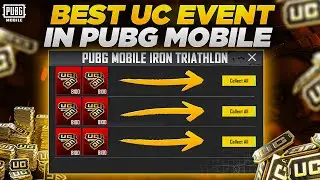 Get Free 8100 UC From PUBG Mobile | 2 New Free UC Event | How To Participate